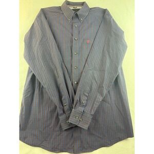 Ariat Pro Series Men's Long Sleeve Plaid Button Down Shirt